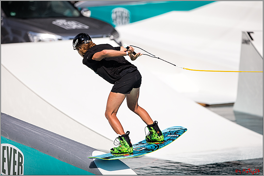 WAKE THE LINE 2016; Koeln, 28.8.2016